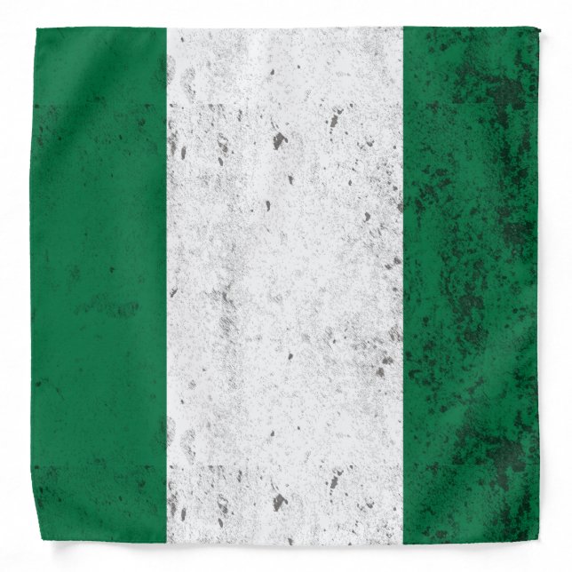 Nigeria Bandana (Front)