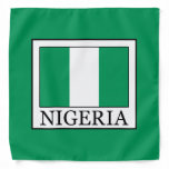 Nigeria Bandana at Zazzle