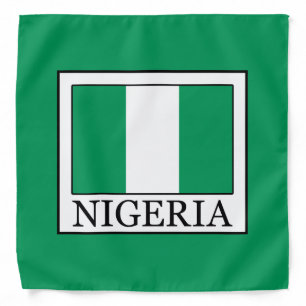 Nigeria Bandana