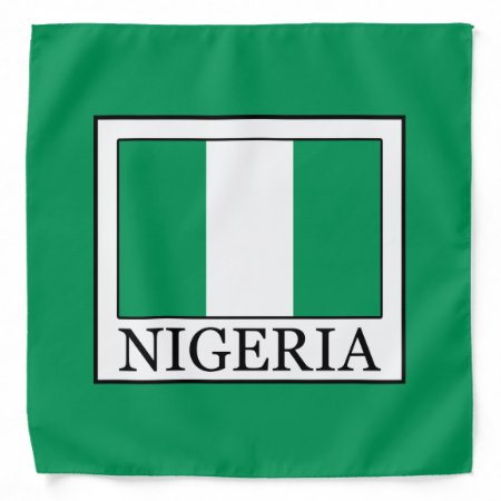 Nigeria Bandana