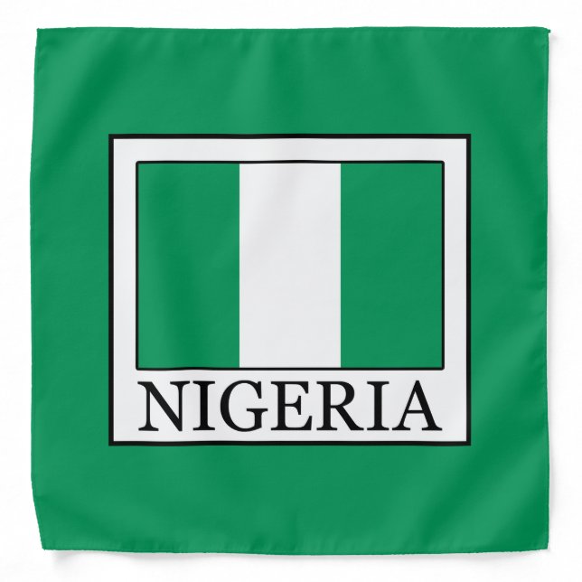 Nigeria Bandana (Front)