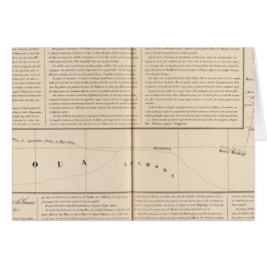 Nigeria, Cameroon (Front Horizontal)