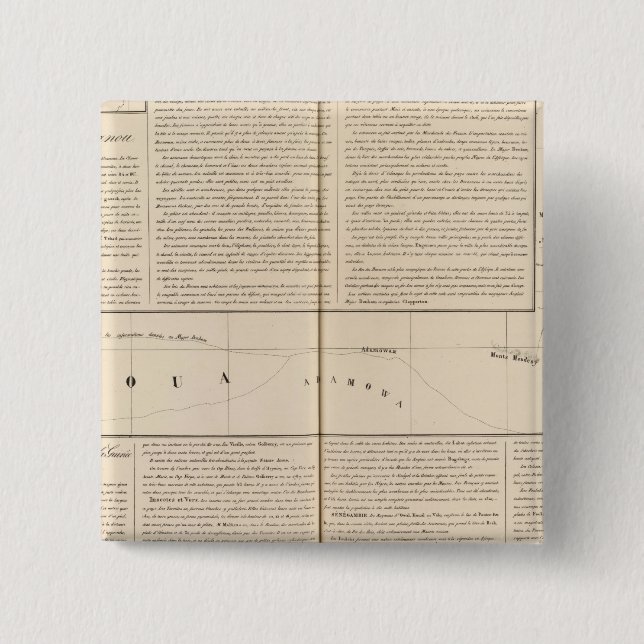 Nigeria, Cameroon Pinback Button (Front)