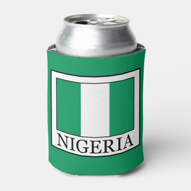 Nigeria Can Cooler (Can Front)