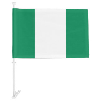 Nigeria Car Flag