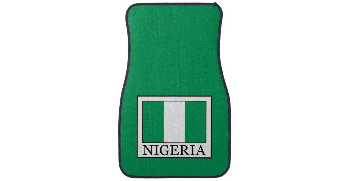 Nigeria Car Mat Zazzle