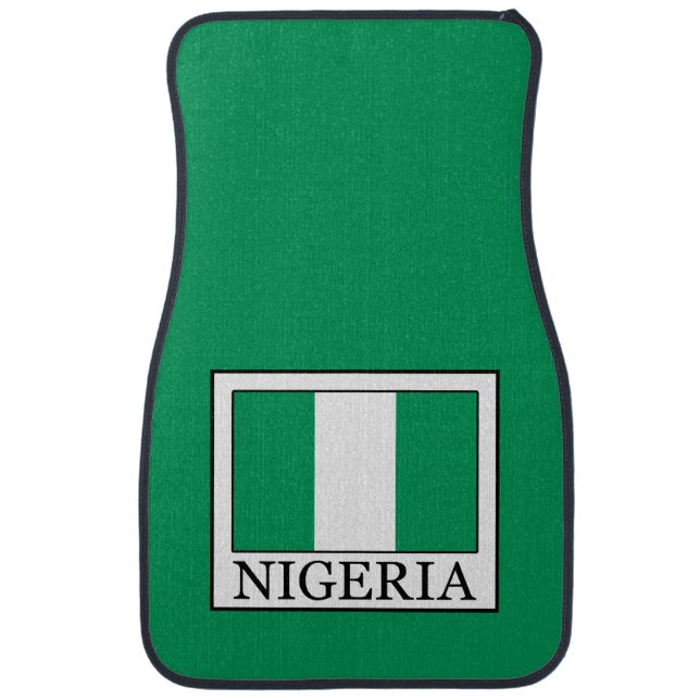 Nigeria Car Mat (Front)