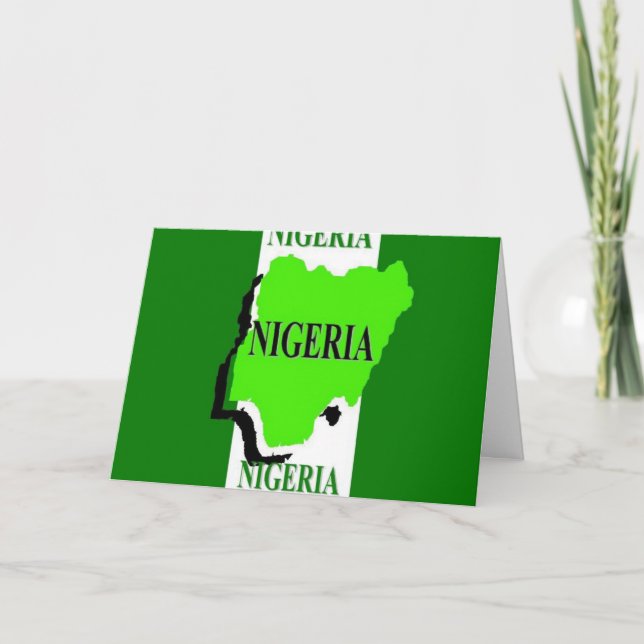 Nigeria Card (Front)