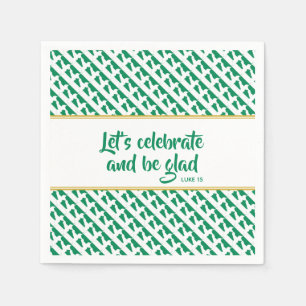 NIGERIA Christian Custom Celebration Party Paper Napkins