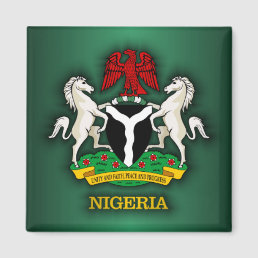 Nigeria COA Magnet