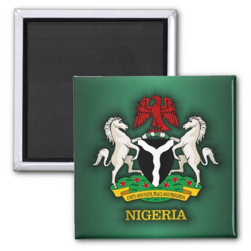 Nigeria COA Magnet