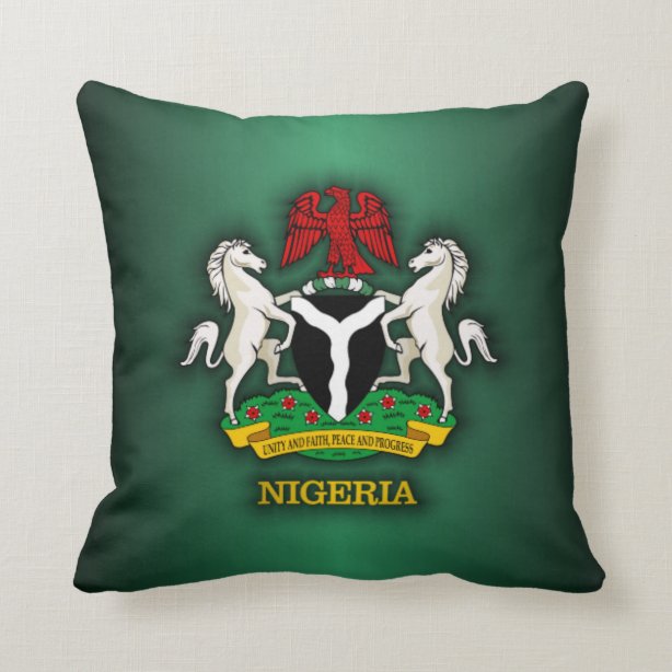 Nigeria Pillows Decorative & Throw Pillows Zazzle