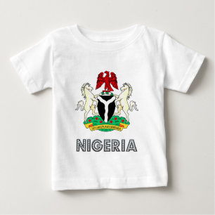Nigeria Coat of Arms Baby T-Shirt