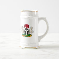 Nigeria Coat of Arms Mug