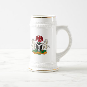 Nigeria Coat of Arms Mug