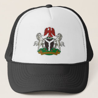 Nigeria Coat of Arms Trucker Hat