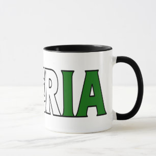 Nigeria Coffee Cup