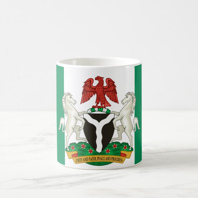 Nigeria Coffee Mug (Center)