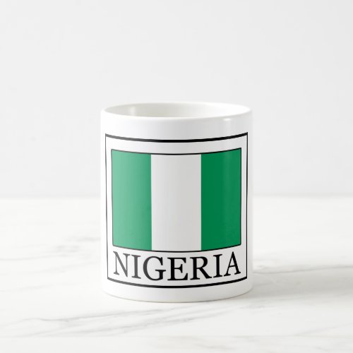 Nigeria Coffee Mug