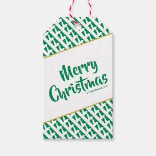 NIGERIA Custom Merry Christmas Bible Scripture Gift Tags