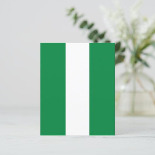 Nigeria flag (Standing Front)