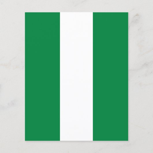 Nigeria flag (Back)