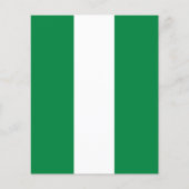 Nigeria flag (Front)