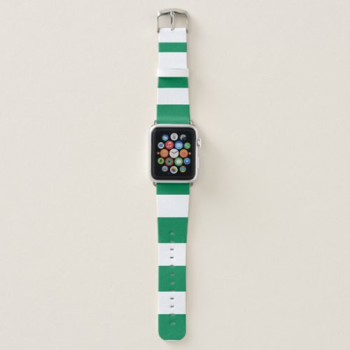 Nigeria Flag Apple Watch Band