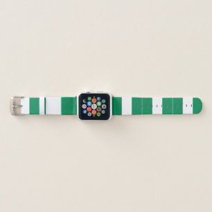 Nigeria Flag Apple Watch Band