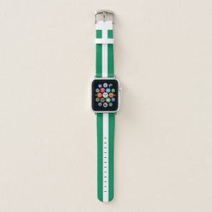 Nigeria Flag Apple Watch Band