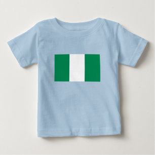 Nigeria Flag Baby T-Shirt