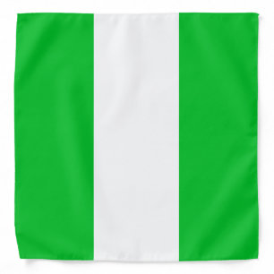 Nigeria Flag Bandana