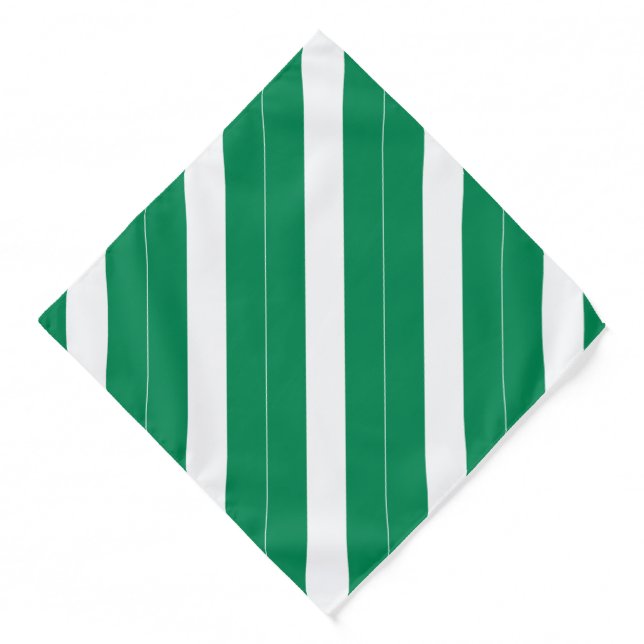 Nigeria Flag Bandana (Front)