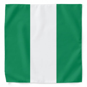 Nigeria Flag Bandana