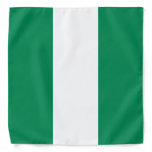 Nigeria Flag Bandana at Zazzle