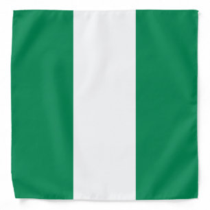 Nigeria Flag Bandana