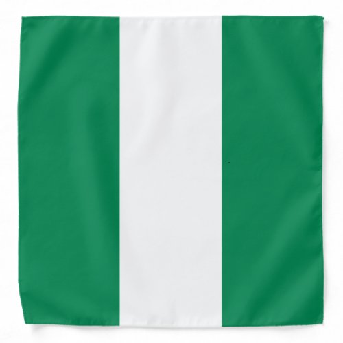 Nigeria Flag Bandana