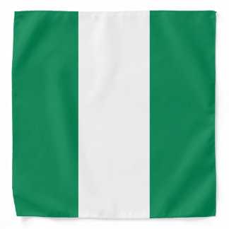 Nigeria Flag Bandana