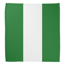 Nigeria Flag Bandana Nigeria Flag Bandana