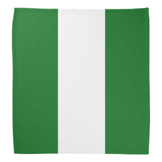 Nigeria Flag Bandana