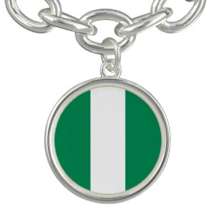 Nigeria Flag Bracelet