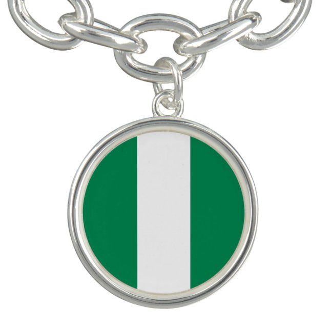 Nigeria Flag Bracelet (Design)