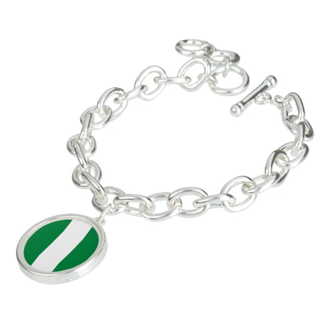 Nigeria flag bracelet (Side)
