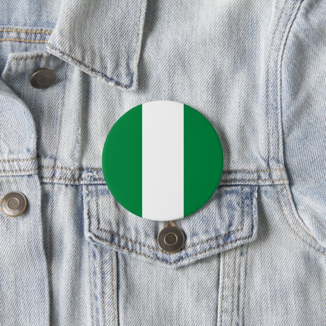 Nigeria flag button (In Situ)