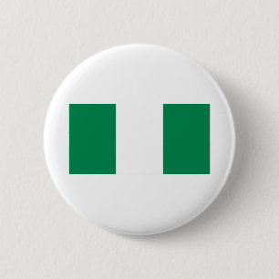 Nigeria Flag Button