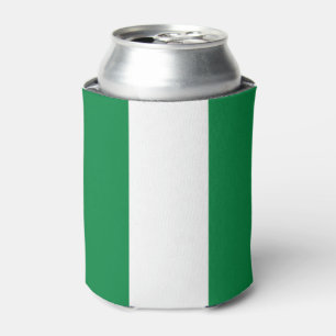Nigeria flag can cooler