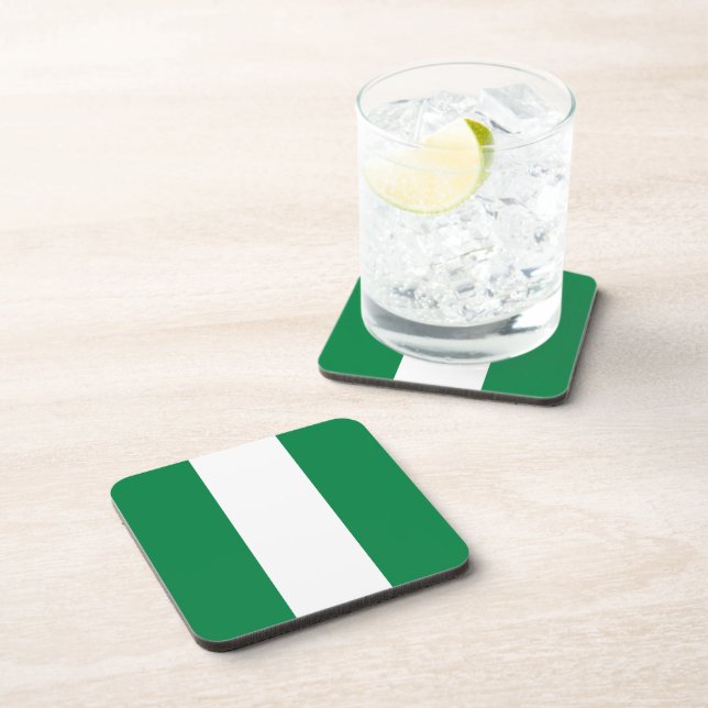 Nigeria Flag Coaster (Right Side)
