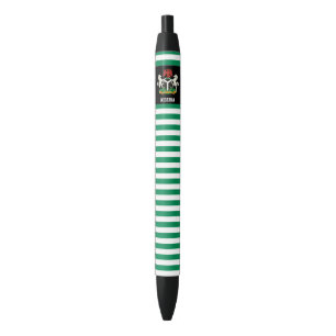 Nigeria Flag Cute Patriotic Pen