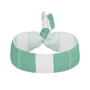 Nigeria Flag Elastic Hair Tie