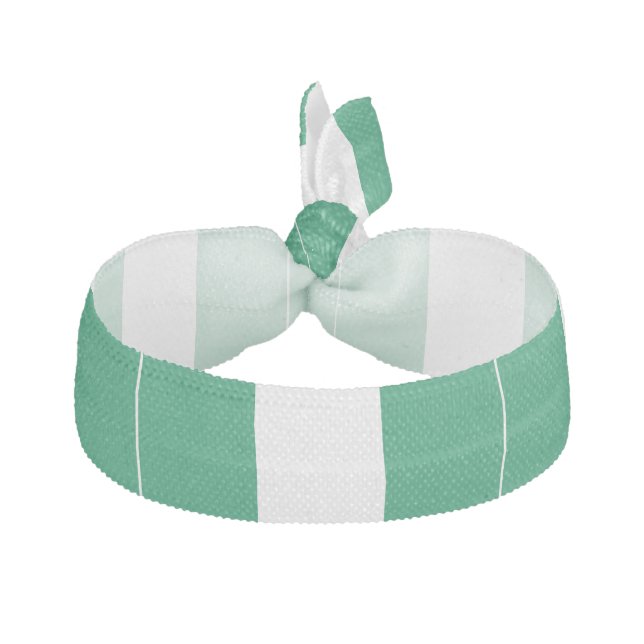 Nigeria Flag Elastic Hair Tie (Front)